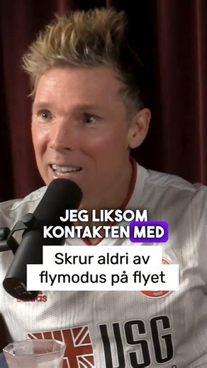 Skrur aldri av flymodus på flyet