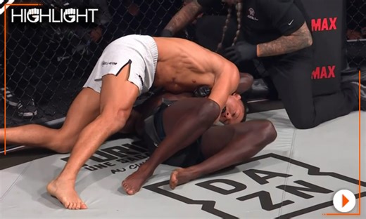 Bellator Champions Series Paris Highlight Video: Costello van Steenis Shoulder Chokes Gregory Babene