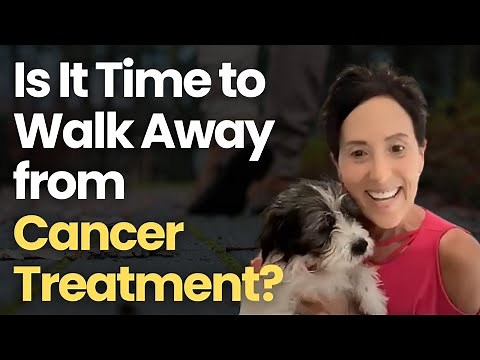 Is It Time to Walk Away from Cancer Treatment? A Lung Cancer Update with Dr. Matt Lederman