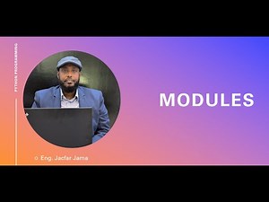 14 Python Programming Modules - Somali