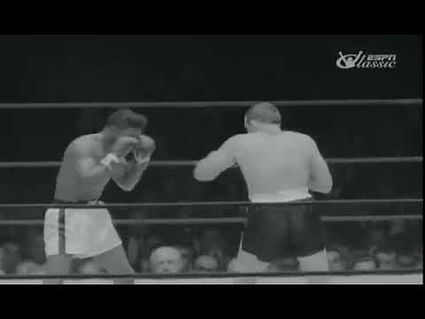 Floyd Patterson vs Ingemar Johansson 1 | 26th June 1959 | Yankee Stadium, New York, USA