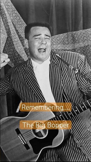 The Big Bopper's Last Dance #thebigbopper #winterdanceparty #rockhistory