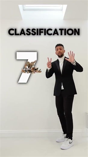 Classification - GCSE Biology