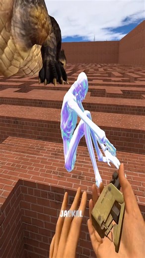 what happened to SCP 096 #game #gaming #shortsfeed #shortvideo #shorts #garrysmod #scp096 #scp #gmod