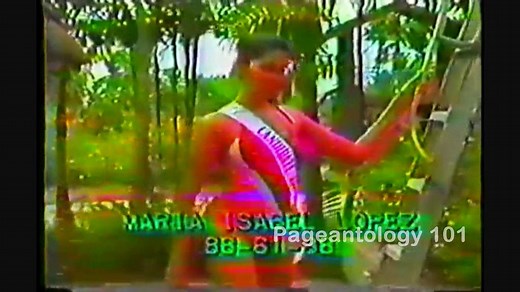 Maria Isabel Lopez : Binibining Pilipinas Universe 1982