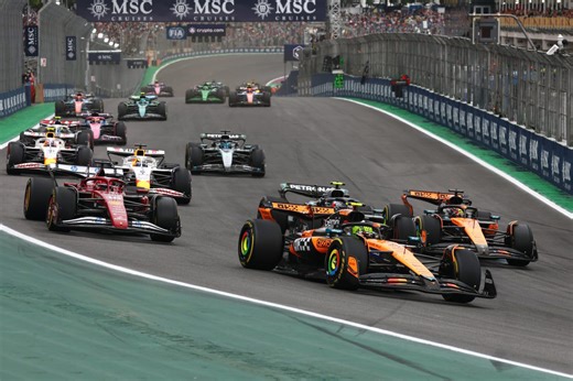 F1 news live: Piastri makes feelings clear after Brazil penalty
