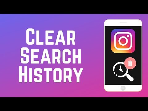 How to Clear Instagram Search History