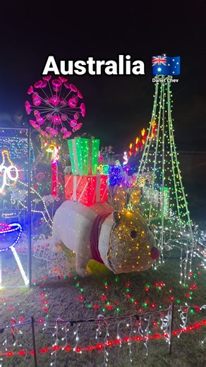 Christmas lights perth western Australia 🇦🇺 | Danet Chev