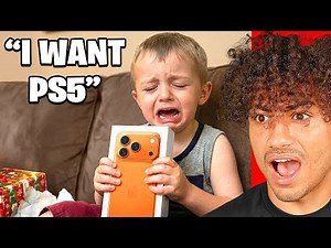 Kids Who CRIED Over BAD CHRISTMAS Presents..