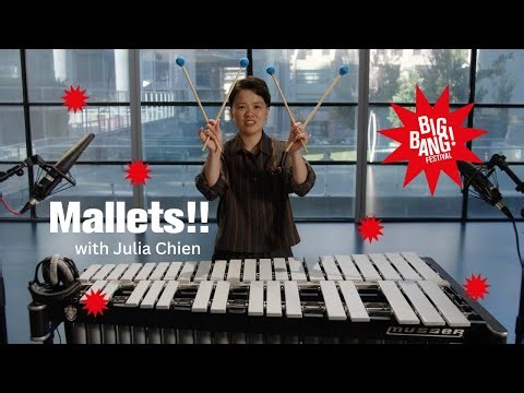 🎶 Vibraphone Mallet Techniques with Julia Chien | BIG BANG Festival Vancouver