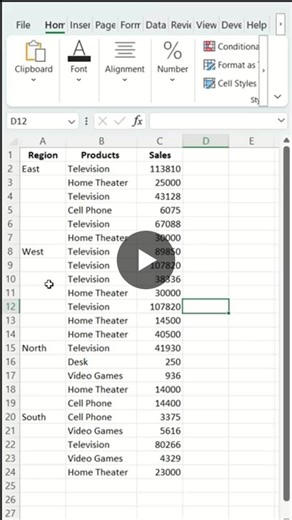 Calculating SUBTOTALS in Excel Stop using SUM for your reports! The… | Daily Excel Tricks