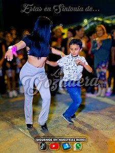 ¡QUE BIEN BAILA ESTE NIÑO... SONIDO RECUERDO ANTILLANO! #lagozadera | La Gozadera