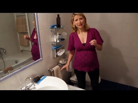 Samantha Brown Video Tips - European Bathroom Tour