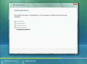 Copying Windows Files 0%