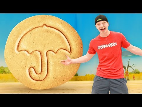 WORLD'S BIGGEST Squid Game COOKIE! (500LBS)