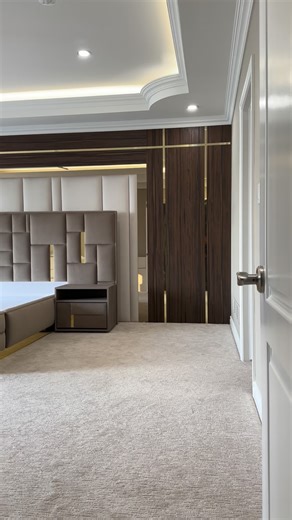 𝑲𝒉𝒂𝒏 𝑪𝒖𝒔𝒕𝒐𝒎 𝑭𝒖𝒓𝒏𝒊𝒕𝒖𝒓𝒆 on Instagram: "We specialize in all CUSTOM modern and luxury furniture design. Wall Panels, Headboards, Bed frames, Nightstands, Dressers, Ottomans, Couch/Sofa, TV media wall, Mirrors and LED Lighting! Everything is customized with your preference and style in mind with choices ranging from design, colours, sizes, profiles, metal finishes and more! Share your ideas with us and let us make your home beautiful! 📞 +1 (416) 577-0664 . . . #design #customfurn