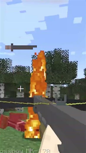 "I Tested the Most Dangerous Weapons in Minecraft!" #shorts