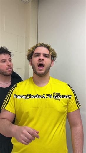 Paper Checks meme #shorts