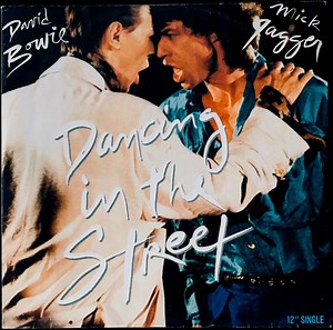 David Bowie and Mick Jagger - Dancing In The Street