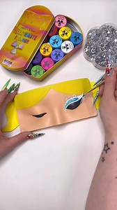 Replying to BUBBLES 🫧💙💖💚makeup ib SIR_CU #ppg #Eyeliner #powerpuffgirls #toxicwasteliner #charactermakeup #makeupamurder #liner #creativemakeup #bubbles | Makeup A Murder