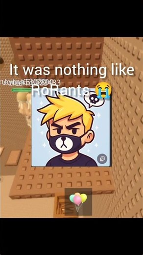 Roasting one of my comments.. 😭 #roblox #relatable #shorts