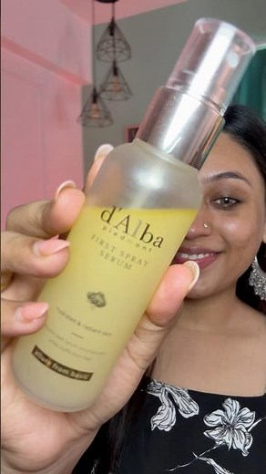 Viral D’Alba First Spray Serum ✨ Glass Skin Glow in Seconds!