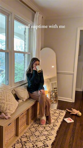 Spend nap time with me!