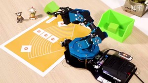 开源！桌面仿生机械臂，支持Scratch和Python编程，xarm 2.0