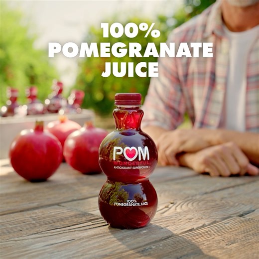 The only thing we add to our pomegranate juice is more pomegranate juice. | POM Wonderful