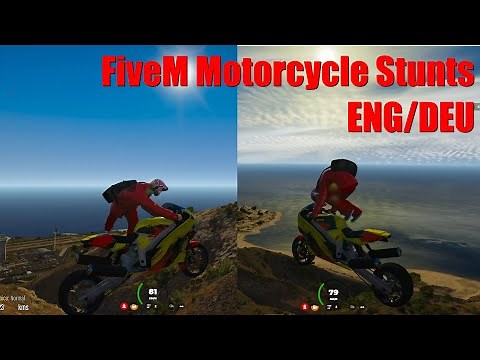 FiveM Motorcycle Stunts ENG/DEU