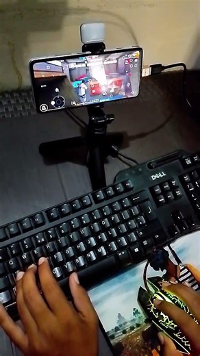 How to play Free Fire with keyboard and mouse on mobile ggmousepro2