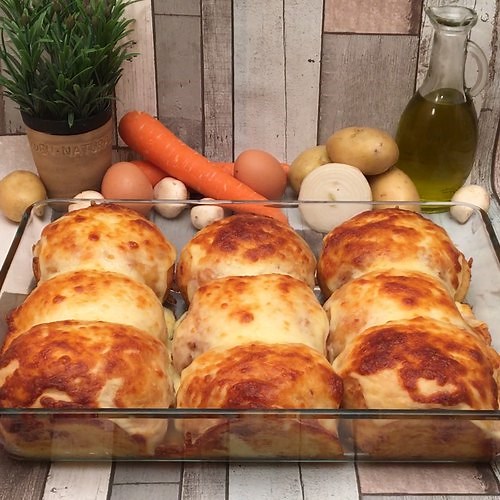 Shepherds Pie Balls and other Chefclub US recipes original