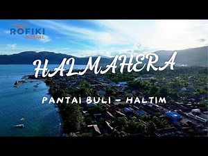 Pantai Buli Halmahera Timur | Keindahan Alam Indonesia Timur