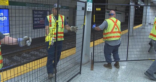 Green Line service suspended for routine maintenance in Boston