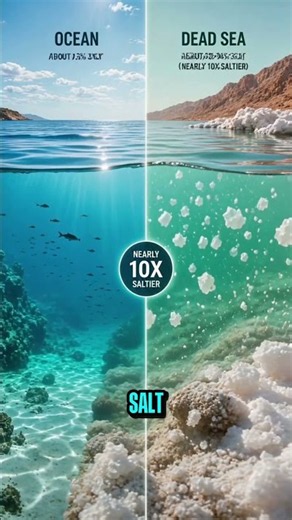 The Dead Sea Why Can't You Sink
