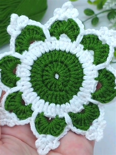 Very easy and Beautiful crochet motif #crochet #handmade #foryoupage❤️❤️ #crochetideas #easytutorials