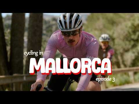 chasing PBs up Sa Calobra | cycling in Mallorca