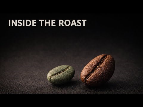 From Green Bean to First Crack | Coffee Roasting Postcards — 03