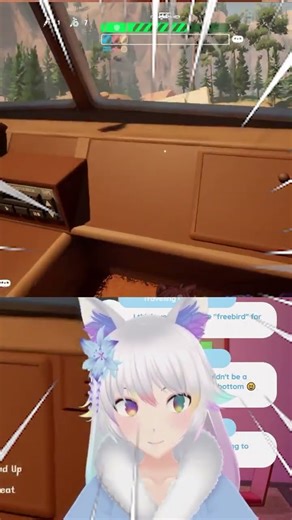 A bunch of Vtubers make the jump #rvthereyet #funny #vtuber