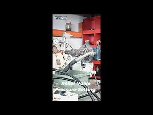Relief Valve Pressure Setting in 30 Seconds | Hydraulic Safety Tips