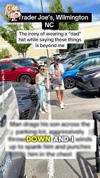 Karen Couple Confronted After Parking Lot Parenting Incident. Via (@dr.smileykylie on TT)