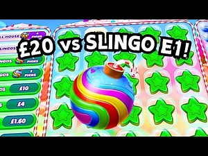 My MAGICAL £20 SLINGO session!