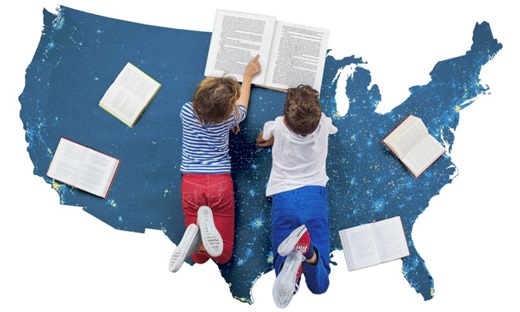 Top 5 Schools in Each State Beating the Odds in 3rd Grade Reading