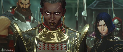 League of Legends and Arcane's Ambessa gets a new prequel book