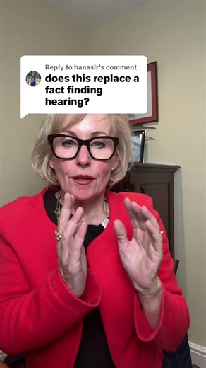 Understanding Pathfinder and Finding of Fact Hearings