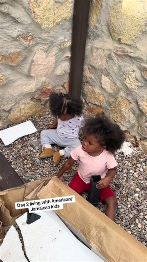 Day 2 living with American/ Jamaican kids