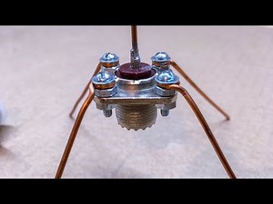 How To Make A 1090MHz ADSB Ground Plane Antenna