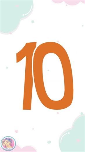 Count 1 to 10 | Kids Learning Song with Animation 🧸
