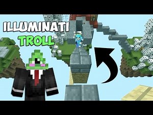 TRAMPA A ILLUMINATI EN MINECRAFT | OCURRE ALGO RARO
