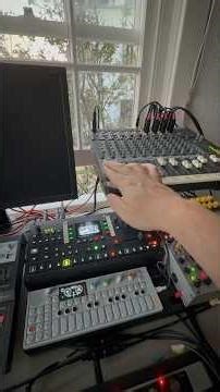 just jamming with all my friends #octatrack